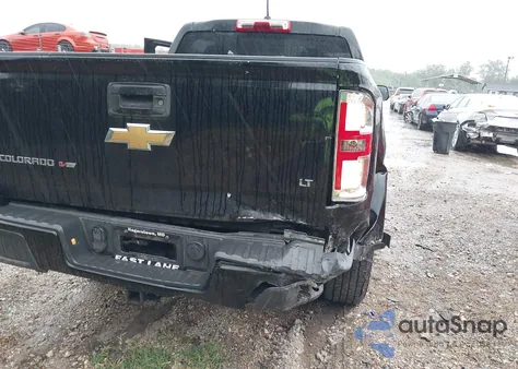 2018 Chevrolet Colorado Lt from USA, damaged, VIN 1GCGTCEN4J1159482